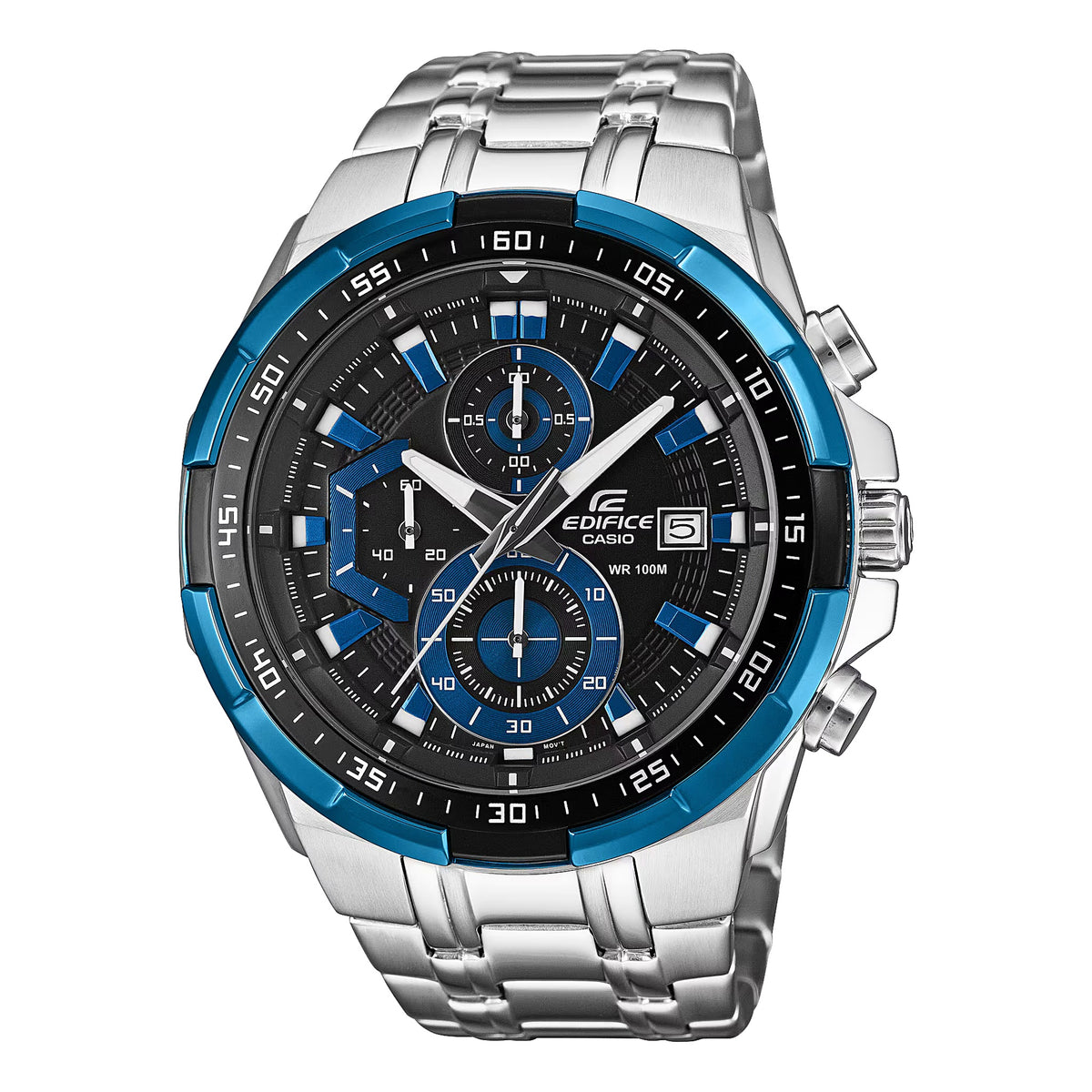 CASIO: EDIFICE EFR-539D Stainless Steel Chronograph Watch