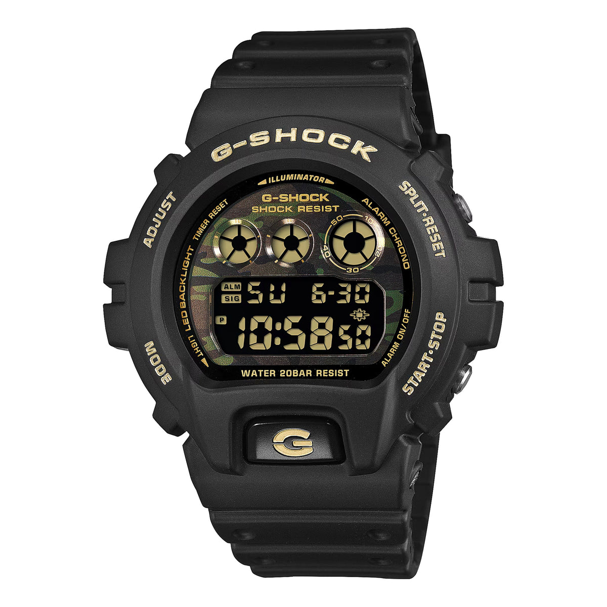 CASIO: G-SHOCK DW-6900CF Digital Watch