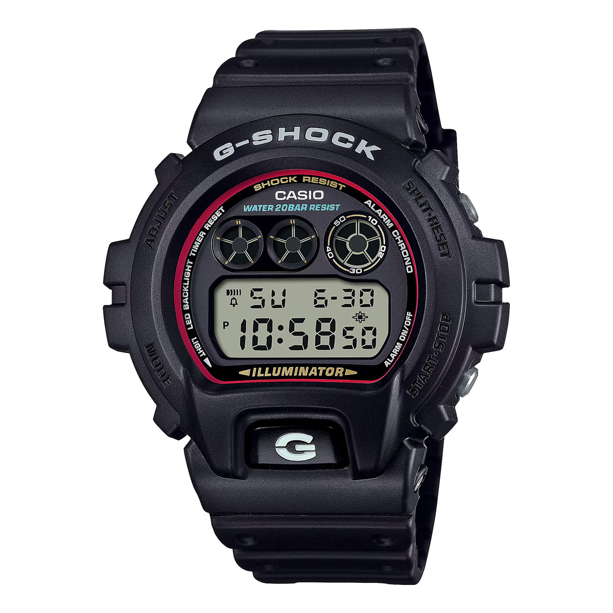 CASIO: G-SHOCK DW-6900RL Digital Watch