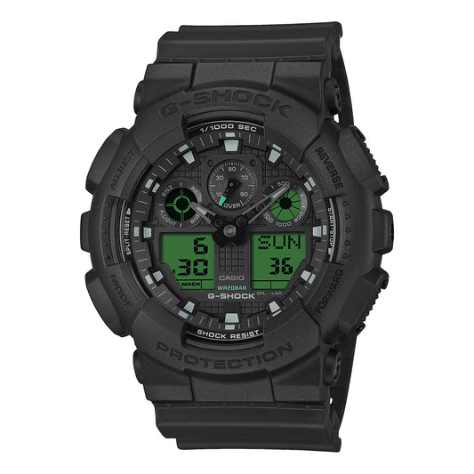 CASIO: G-SHOCK GA-100BEG Analogue-Digital Watch