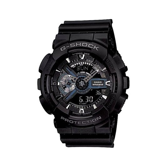 CASIO: G-SHOCK GA-110-1B Analogue-Digital Watch