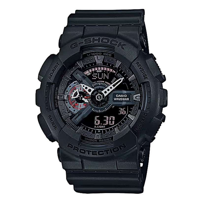 CASIO: G-SHOCK GA-110MB Analogue-Digital Watch