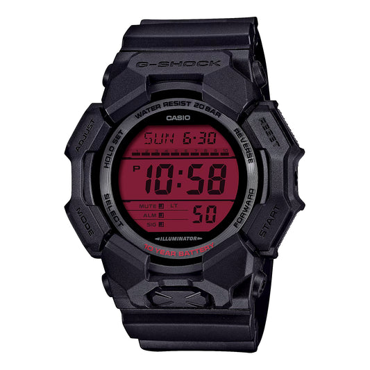 CASIO: G-SHOCK GD-010BBR Digital Watch