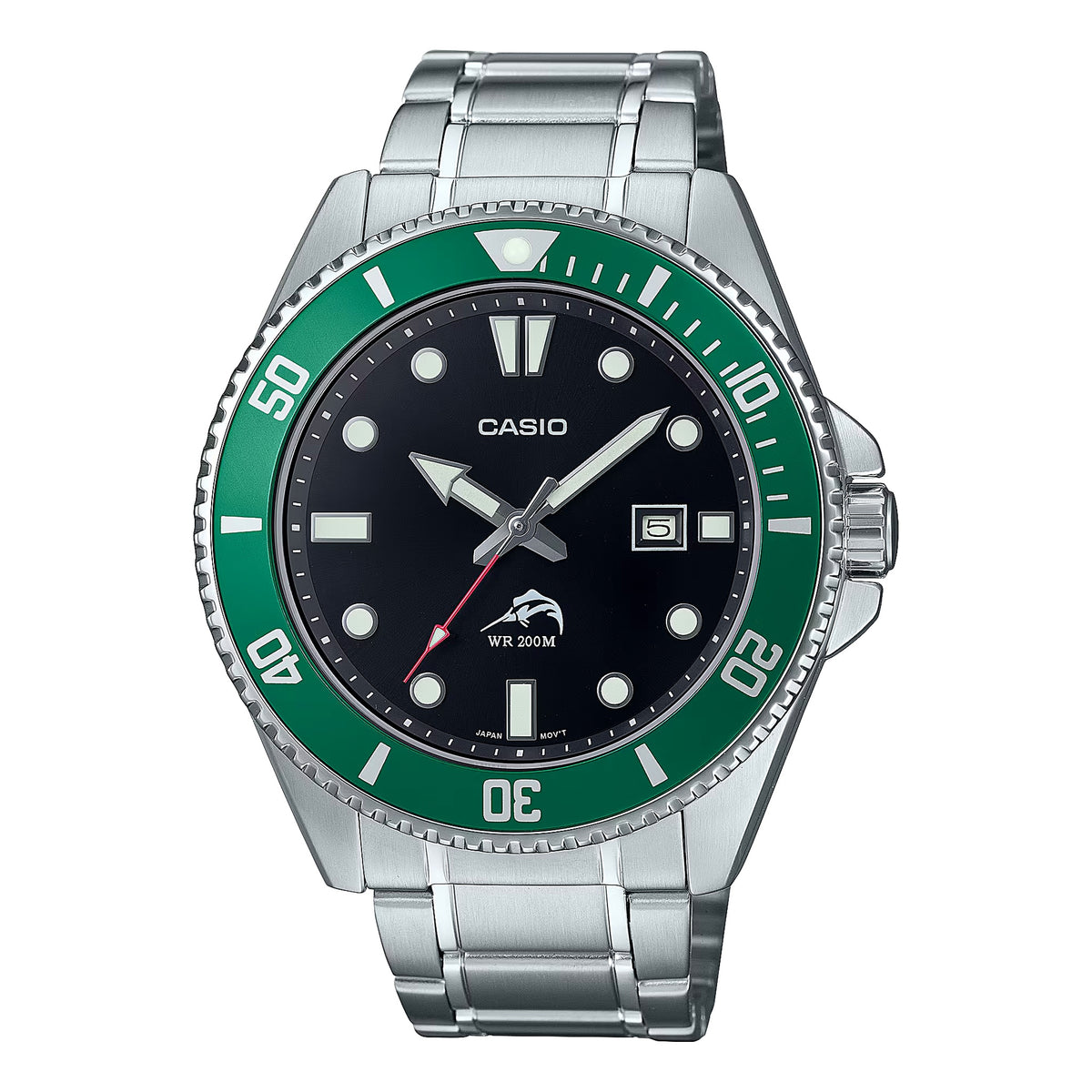 CASIO: MDV-106DD Analogue Watch