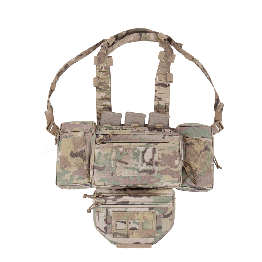 WARRIOR ASSAULT: MCR MK1 Type 2 Chest Rig Fully Loaded