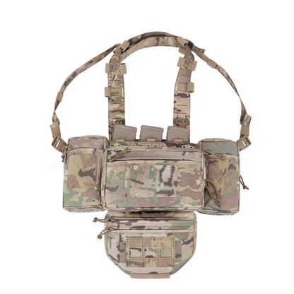 WARRIOR ASSAULT: MCR MK1 Type 2 Chest Rig Fully Loaded