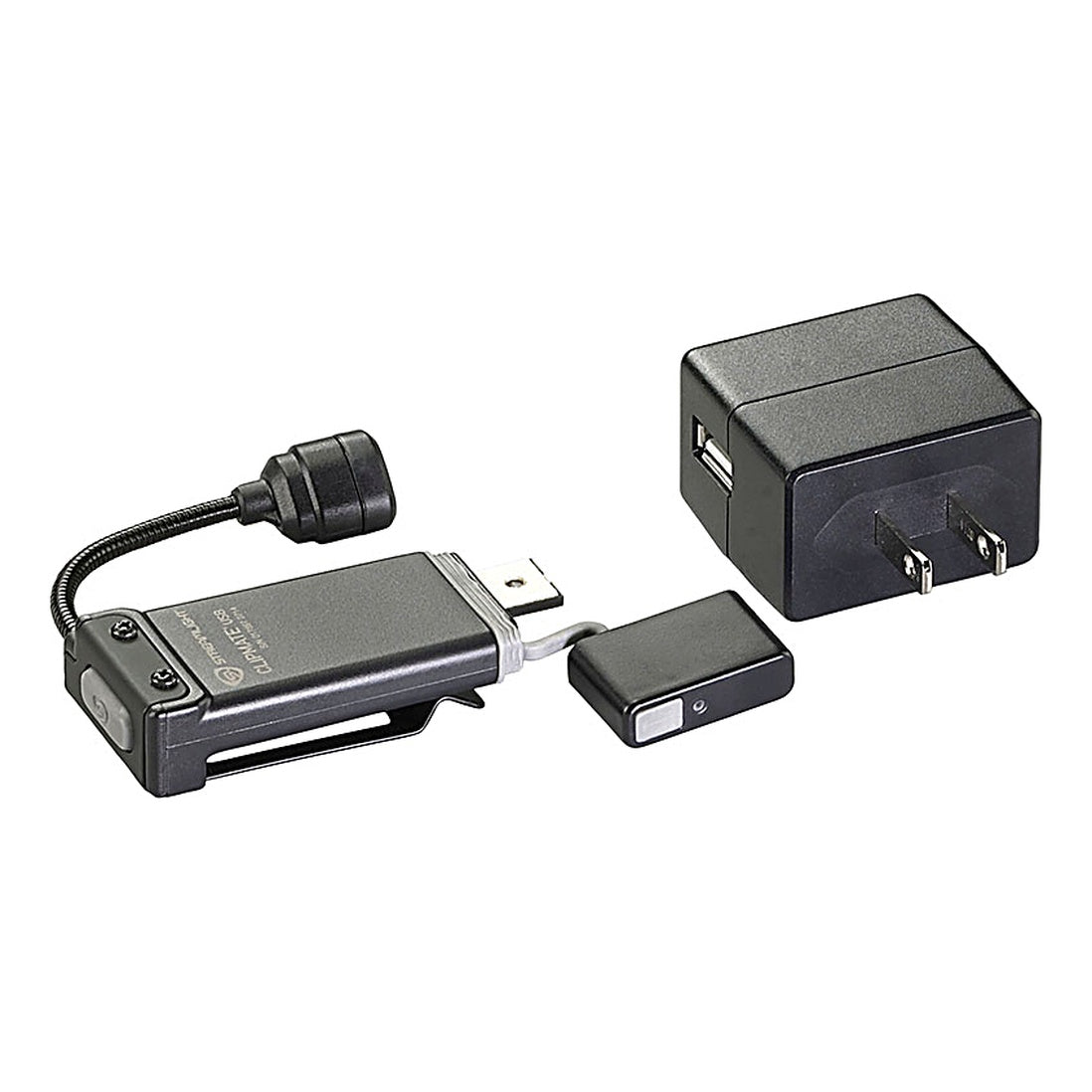 STREAMLIGHT: ClipMate USB Rechargeable Clip-On Light