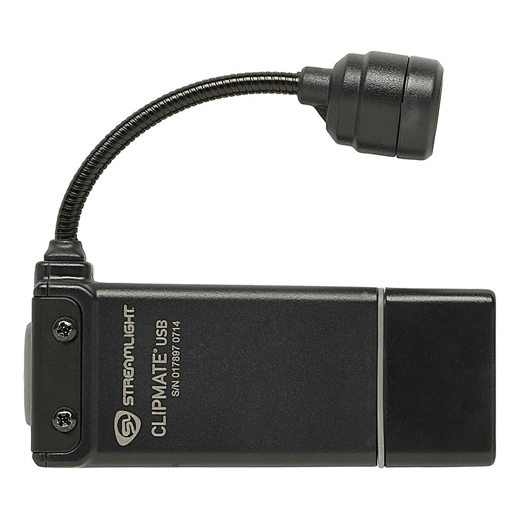 STREAMLIGHT: ClipMate USB Rechargeable Clip-On Light