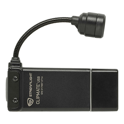 STREAMLIGHT: ClipMate USB Rechargeable Clip-On Light