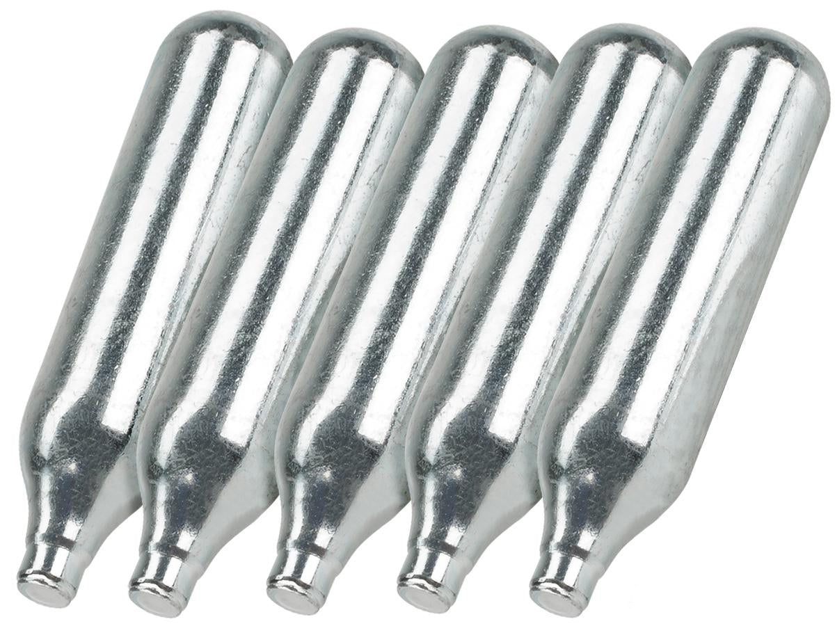 12 Gram High-Pressure CO2 Powerlets - 5-Pack