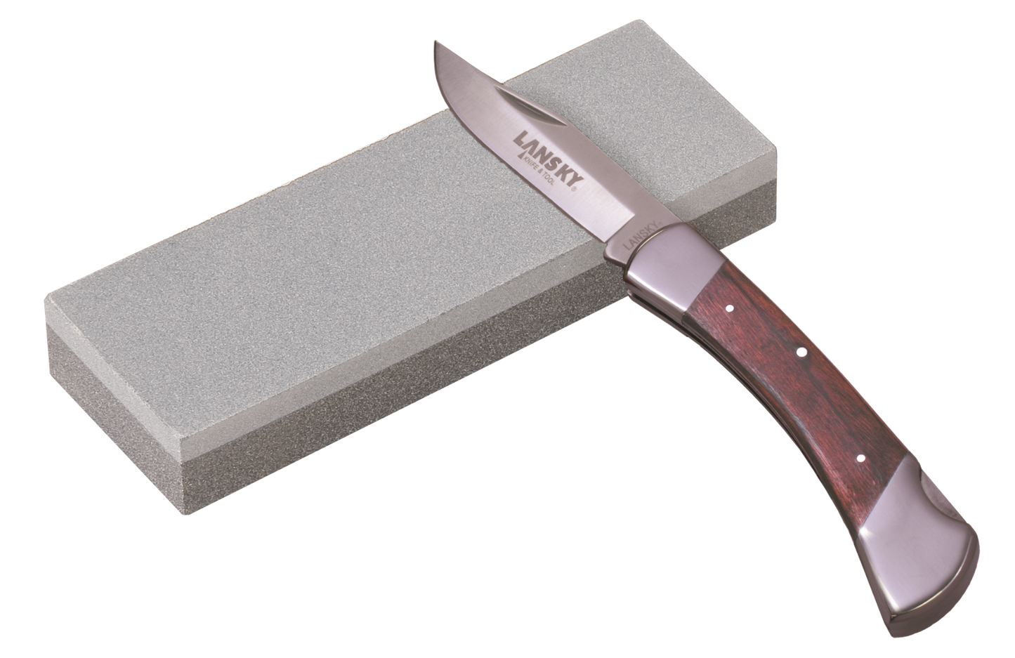 LANSKY: Dual Grit Sharpening Stone