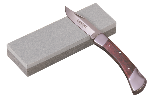 LANSKY: Dual Grit Sharpening Stone
