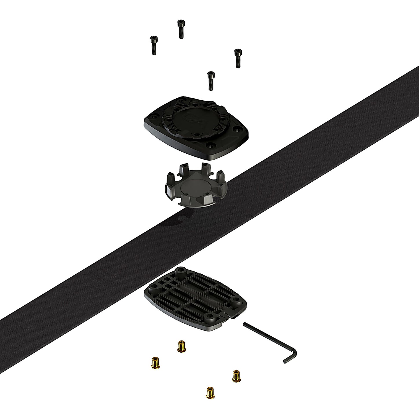 GUARDIAN ANGEL: Clamp On Strap Magnetic Mount