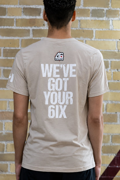 416 TACTICAL: We've Got Your 6ix T-Shirt