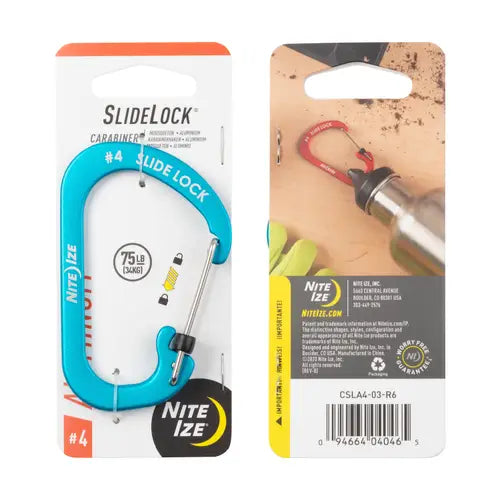 NITE IZE: SlideLock Carabiner