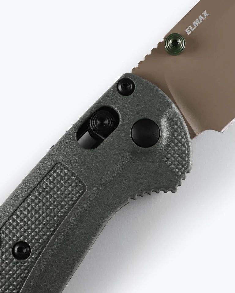 BENCHMADE: Taggedout Deep Olive Grivory