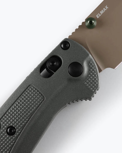 BENCHMADE: Taggedout Deep Olive Grivory
