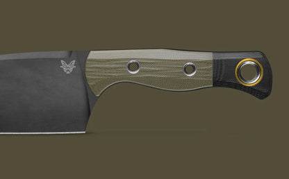 BENCHMADE: Station Knife – OD Green G10
