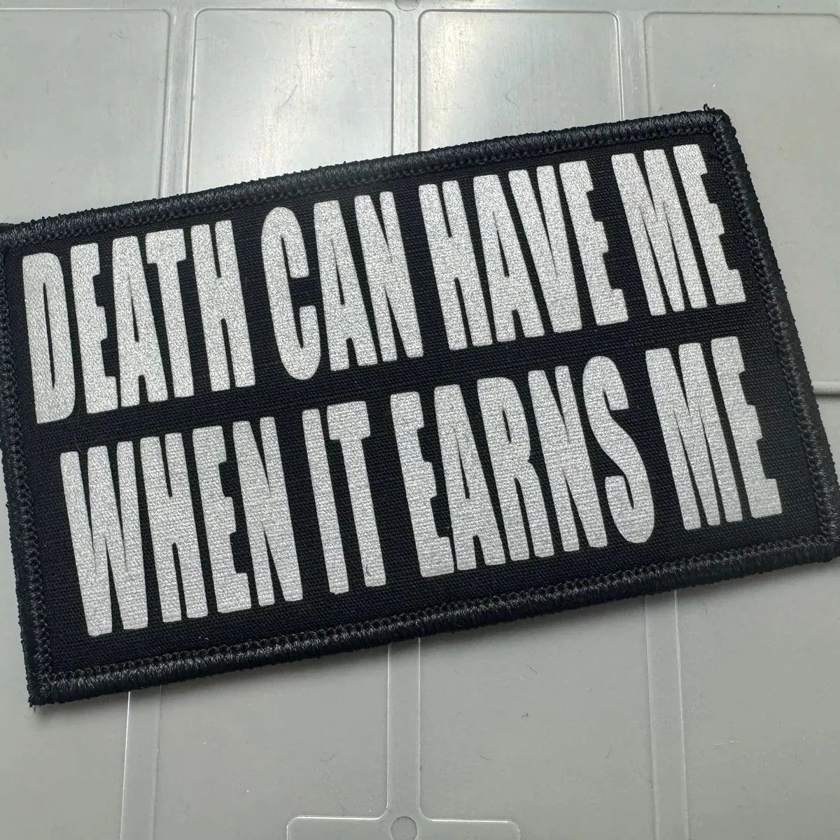 TACTICAL GEAR JUNKIE: As Seen on Socials – 3x5 Reflective Patch