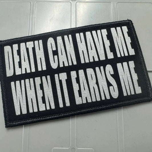 TACTICAL GEAR JUNKIE: As Seen on Socials – 3x5 Reflective Patch