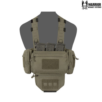 WARRIOR ASSAULT: MCR MK1 Type 2 Chest Rig Fully Loaded