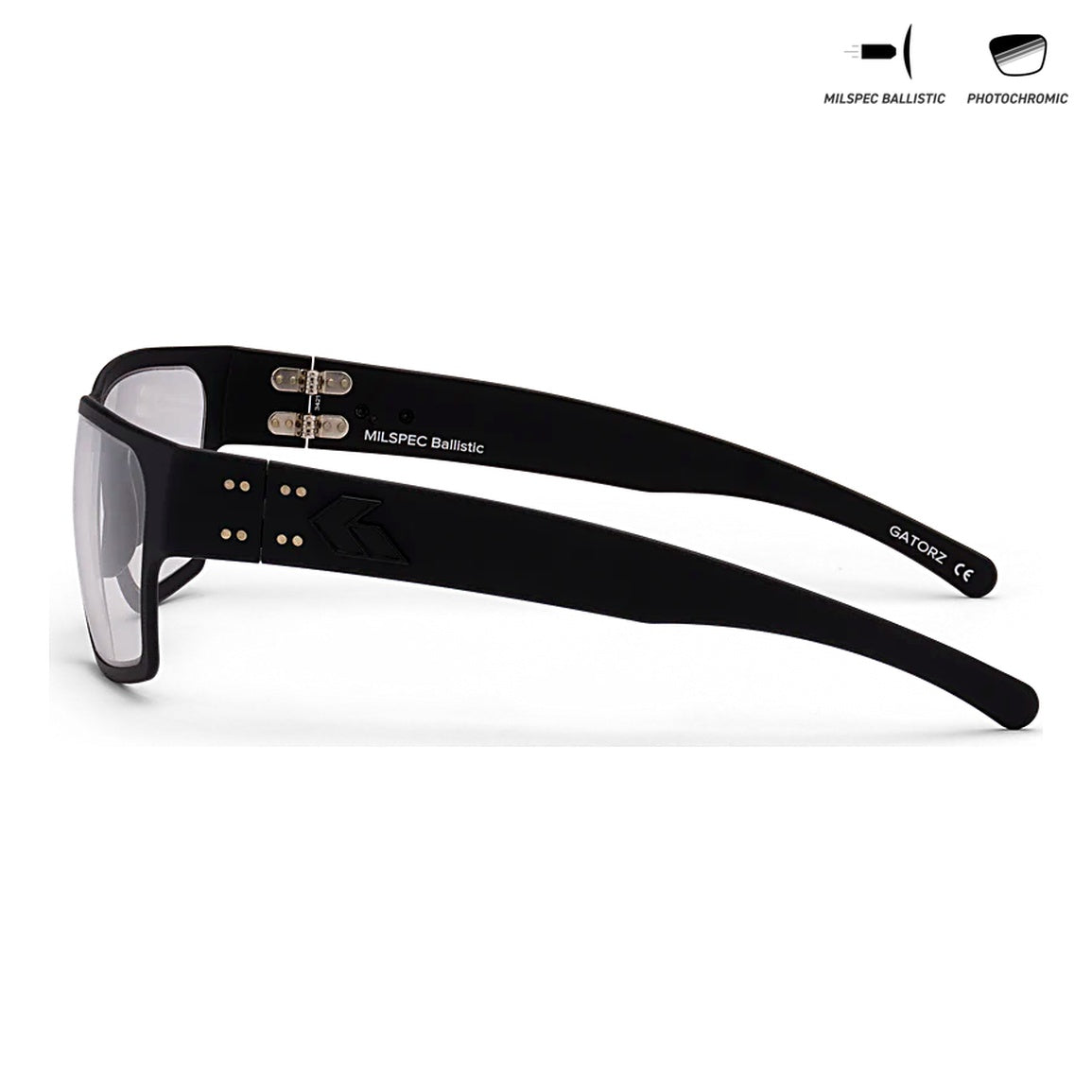 GATORZ: Delta MILSPEC Ballistic Eyewear
