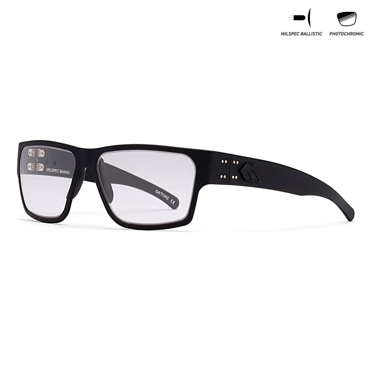 GATORZ: Delta MILSPEC Ballistic Eyewear
