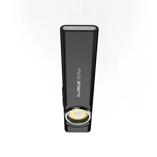 KLARUS: E5 Plus Ultra Slim Dual Switch Flashlight