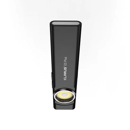 KLARUS: E5 Plus Ultra Slim Dual Switch Flashlight