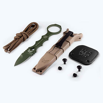 BENCHMADE: Mini SOCP Dagger – Spear Point