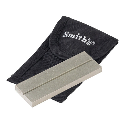 SMITH'S: 3" Diamond Sharpening Stone w/ Pouch