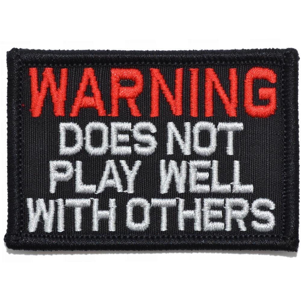 TACTICAL GEAR JUNKIE: 2X3 PVC Patches