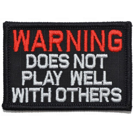 TACTICAL GEAR JUNKIE: 2X3 PVC Patches