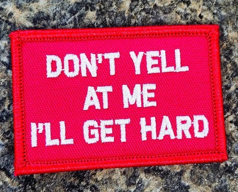 TACTICAL GEAR JUNKIE: As Seen On Socials NSFW 2x3 PVC Patches