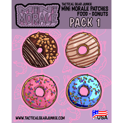 TACTICAL GEAR JUNKIE: Mini Morale Patch Packs
