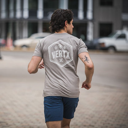 VERTX: Men’s Hexagon Arrow Tee