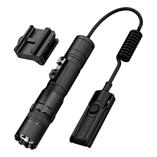 KLARUS: GL6 Rail-Mounted Weapon Light with Green Laser