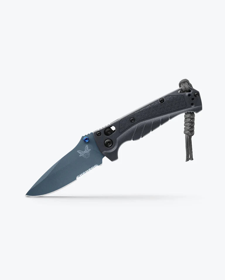 BENCHMADE: Mini Adira, Tempest Gray Drop-Point