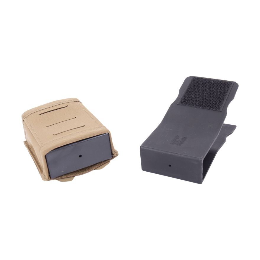 WARRIOR ASSAULT SYSTEMS: Laser Cut Single Snap Mag Pouch 5.56mm Short