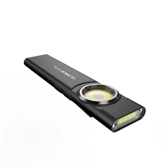 KLARUS: E5 Plus Ultra Slim Dual Switch Flashlight