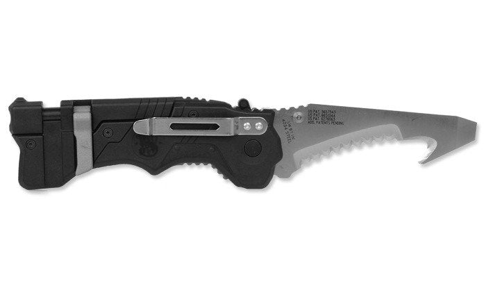 SMITH & WESSON: First Response Assisted Knife Belt Cutter Glass Breaker