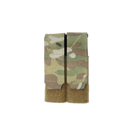ESSTAC: Lidded Double Pistol KYWI Pouch