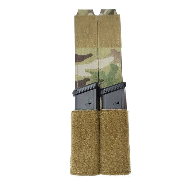 ESSTAC: Lidded Double Pistol KYWI Pouch