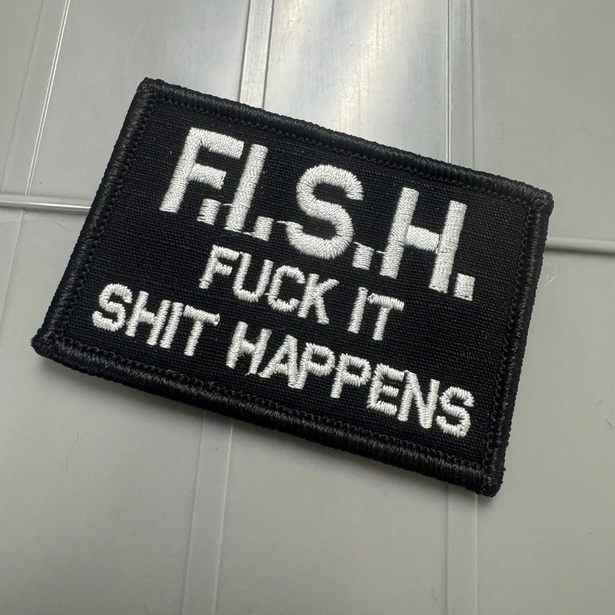 TACTICAL GEAR JUNKIE: As Seen On Socials NSFW 2x3 PVC Patches