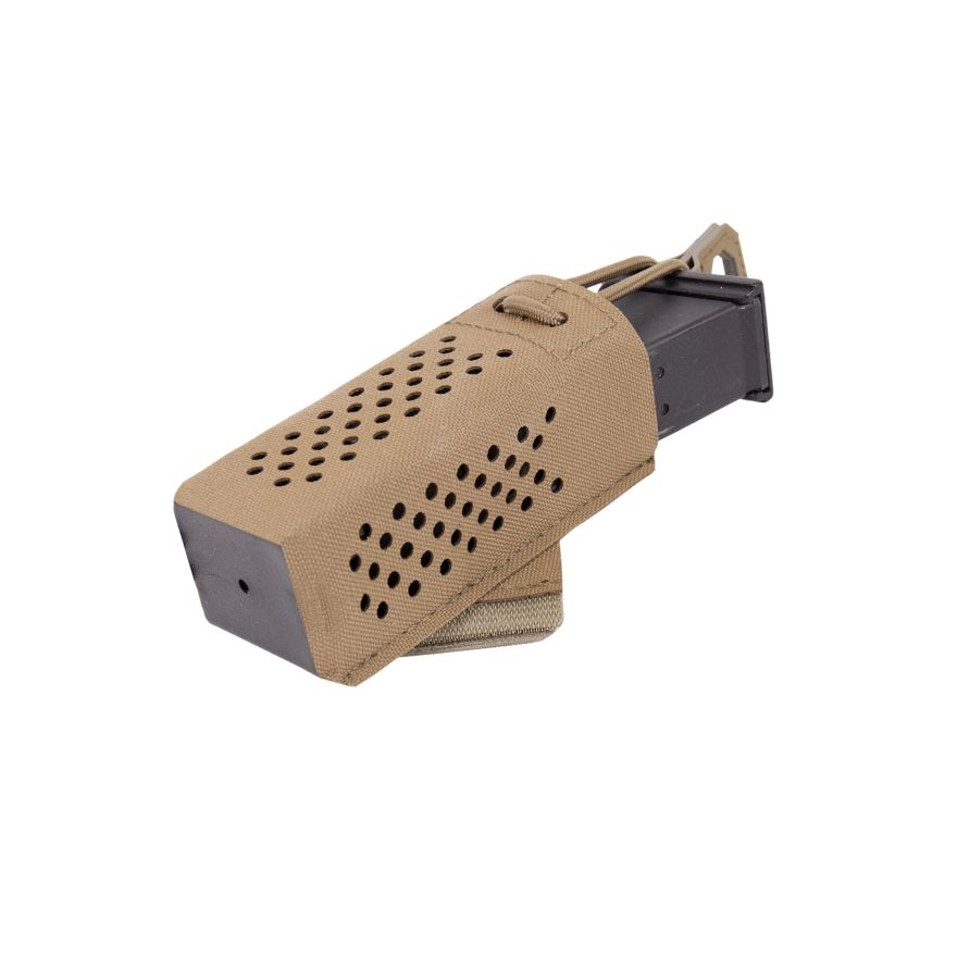 WARRIOR ASSAULT: Aero Lite 9mm 45-Degree Pistol Pouch
