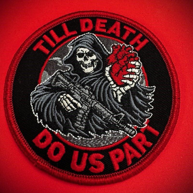 TACTICAL GEAR JUNKIE:  POTM – Embroidered Patch