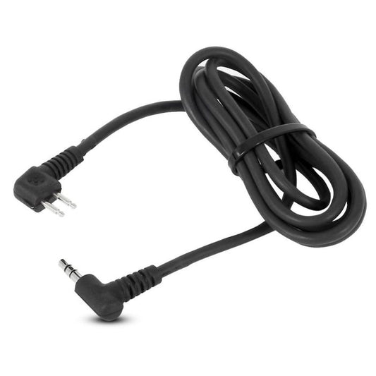 3M Peltor: Audio Input Cable FL6H, 3.5mm Mono Plug 1.25M