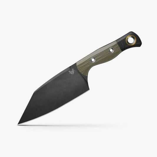 BENCHMADE: Station Knife – OD Green G10
