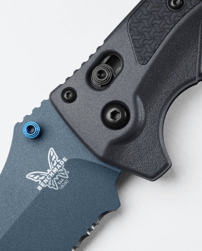 BENCHMADE: Adira, Tempest Gray Drop-Point