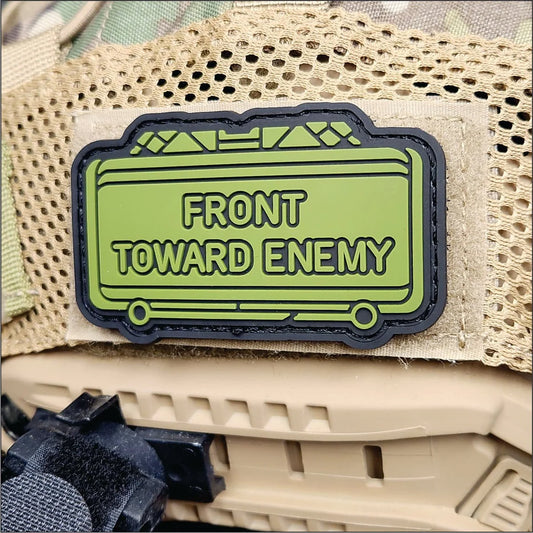 TACTICAL GEAR JUNKIE: The Clacker Claymore Mine 3 Inch PVC Patch
